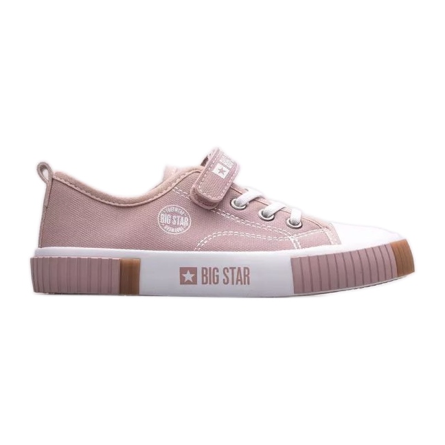 Zapatillas Big Star Jr. KK374012 rosado