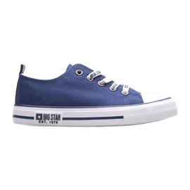 Zapatillas Big Star KK374046 azul