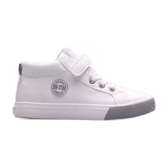 Zapatos Big Star Jr EE374002 blanco Zapatos Big Star Jr EE374002 blanco