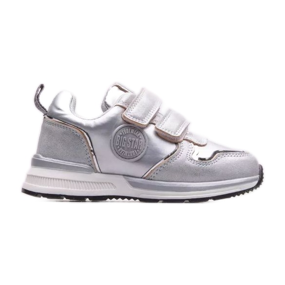 Zapatos Big Star KK374179 plata