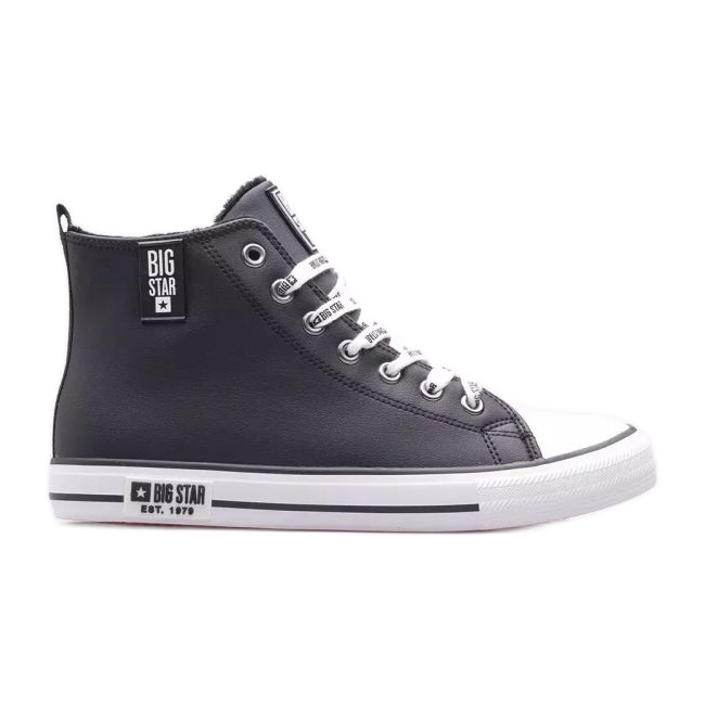 Zapatillas Big Star KK174346 negro