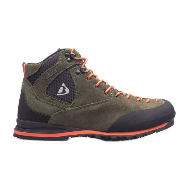 Zapatos Bergson Castor Mix Stx M verde