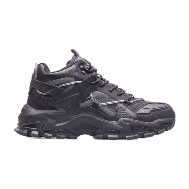 Zapatos Big Star KK274387 negro