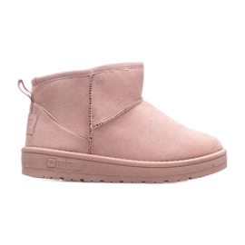 Botas de nieve Big Star emu KK274293 rosa