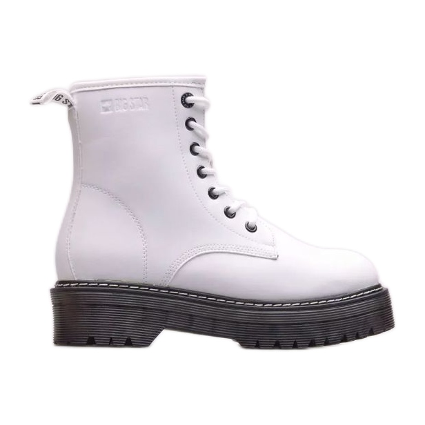 Zapatos Big Star KK274536 blanco