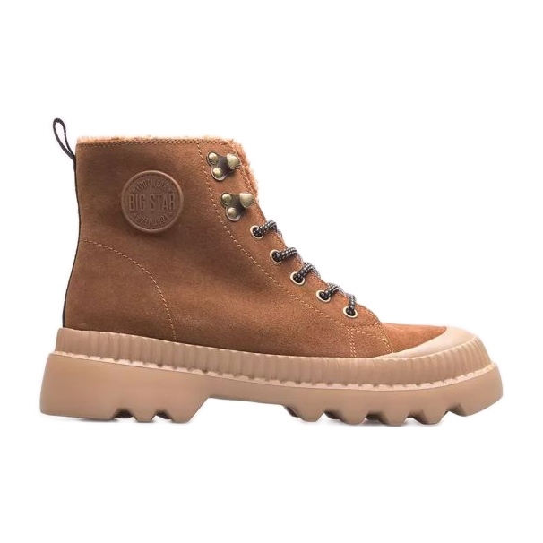 Zapatos Big Star KK274520 beige