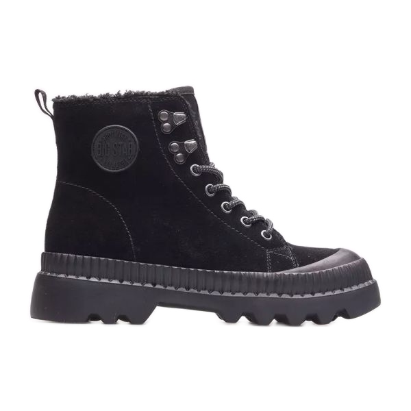 Big Star Zapatos W KK274522 negro Big Star Zapatos W KK274522 negro