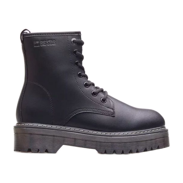 Zapatos Big Star KK274537 negro
