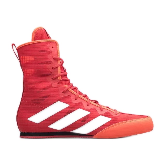 Zapatos de boxeo adidas Box Hog 4 M GW1403 rojo