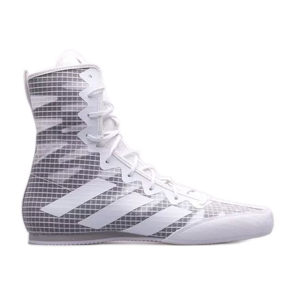 Zapatos de boxeo adidas Box Hog 4 M GZ6118 blanco