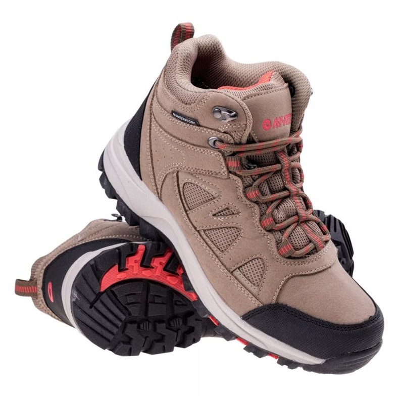 Zapatillas Hi-Tec Lamite Mid Wp 92800442418 beige