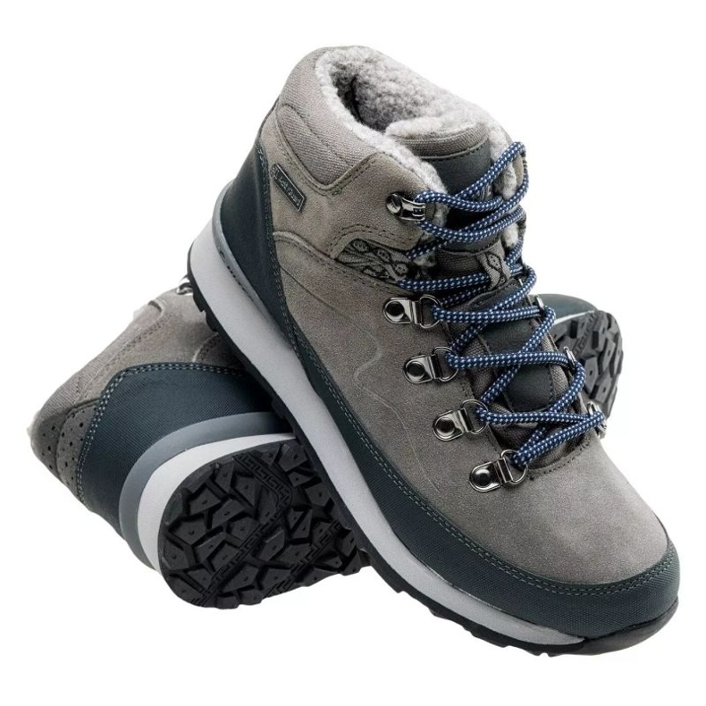 Zapatillas Hi-Tec Midora Mid Wp 92800210806 gris