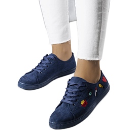PA1 Zapatillas Kailey azul marino