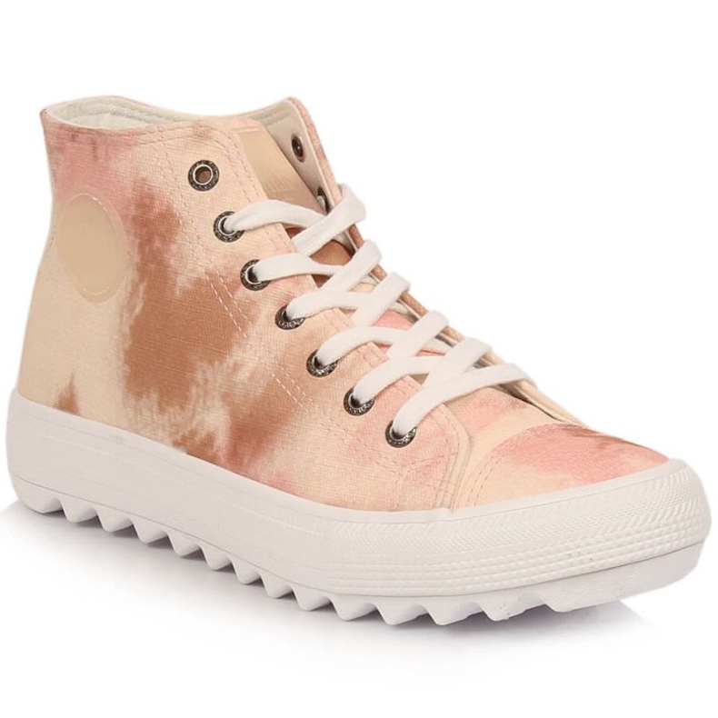Big Star LL274048 INT1821 zapatillas altas y deportivas beige