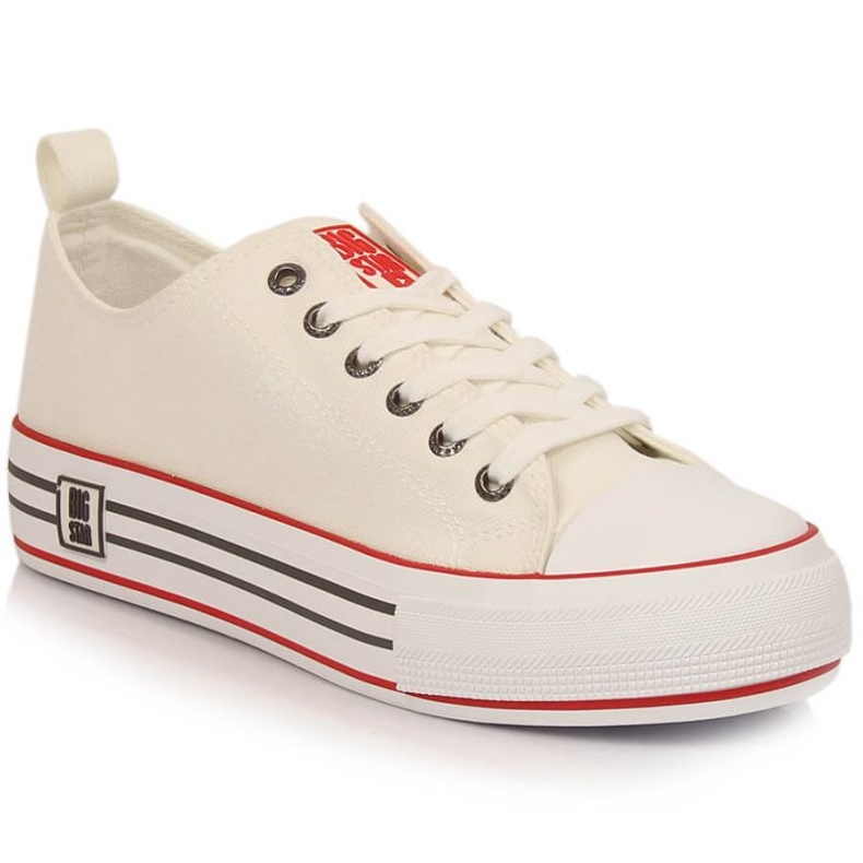 Zapatos, Zapatillas Big Star W LL274180 INT1823A blanco