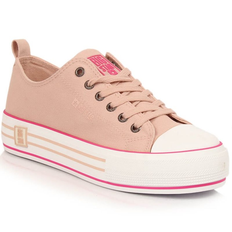 Zapatos, Zapatillas Big Star W LL274181 INT1823B rosado Zapatos, Zapatillas Big Star W LL274181 INT1823B rosado