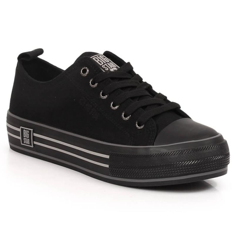 Zapatos, Zapatillas Big Star W LL274184 INT1823C negro