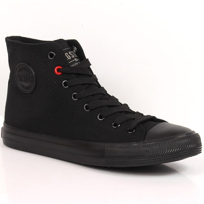 Zapatillas altas y deportivas Big Star T274033 INT1826 negro