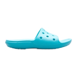 Crocs Pantuflas Grocs Classic Slide K 206396-4SL azul Crocs Pantuflas Grocs Classic Slide K 206396-4SL azul