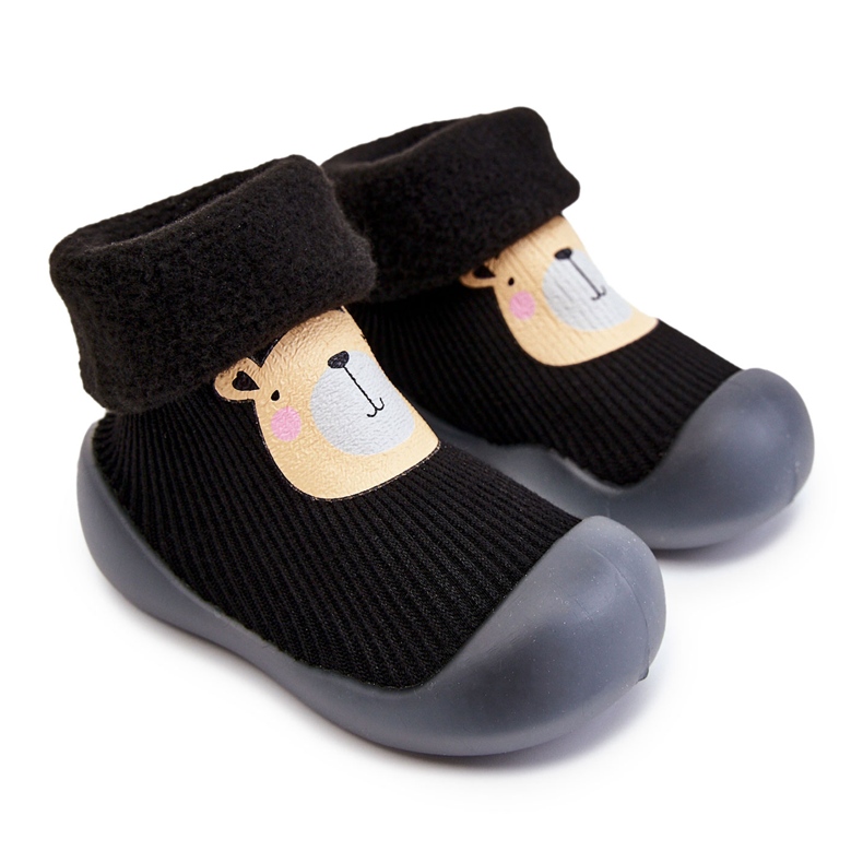 BEFADO S.A. Pantuflas Infantiles Niechodki Befado 002P023 Negro