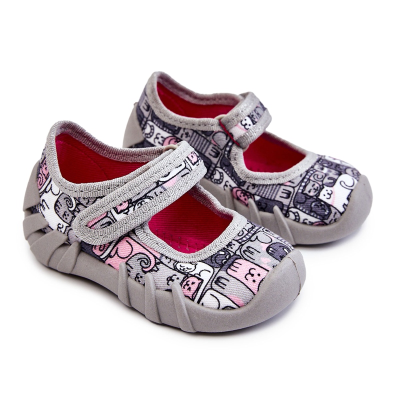 BEFADO S.A. Zapatillas Bailarina Befado Kotki 109P261 Gris