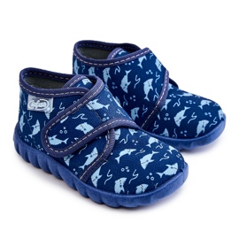 BEFADO S.A. Zapatillas Infantiles Zapatillas Befado Sharks 465P089 Azul Marino