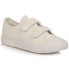 Zapatos, zapatillas Big Star Jr. KK374086 blanco