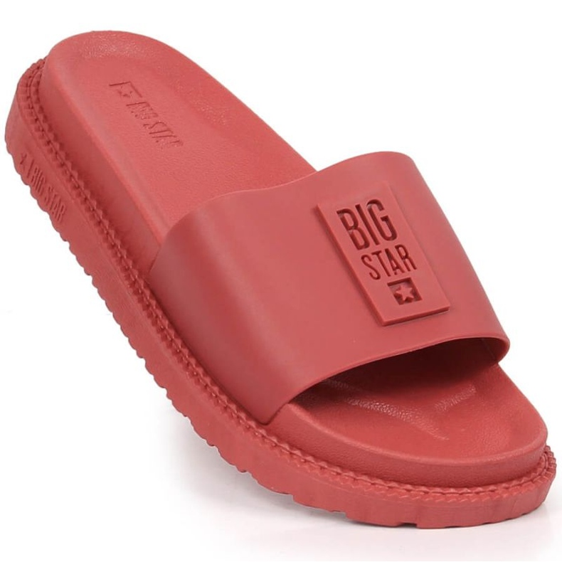 Chanclas Big Star LL274430 INT1813C rojo