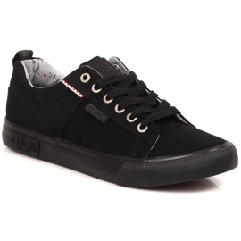 Zapatos, zapatillas Big Star W KK274004 INT1817B negro