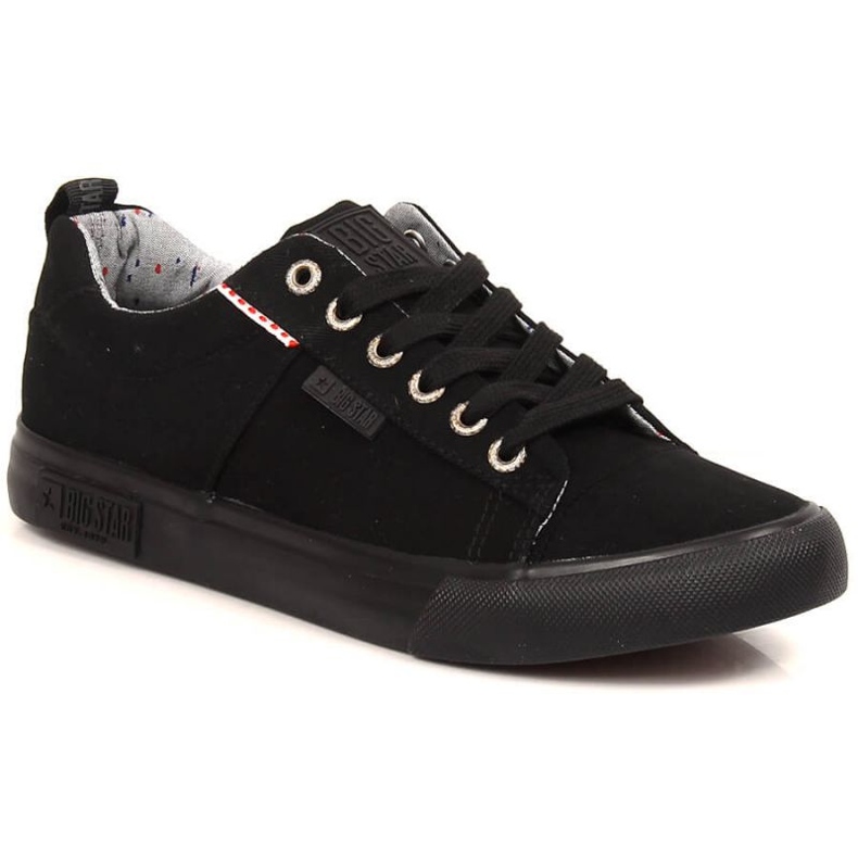 Zapatos, zapatillas Big Star W KK274004 INT1817B negro