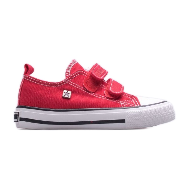Zapatos, zapatillas Big Star Jr HH374098 rojo
