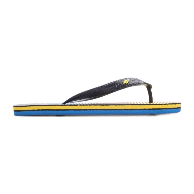 Pantuflas 4F Jr HJL22-JKLM004 90S negro Pantuflas 4F Jr HJL22-JKLM004 90S negro