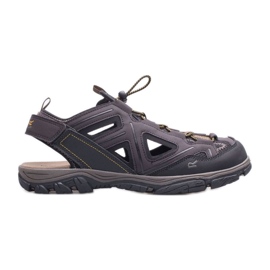 Sandalias Regatta Westshore 3 M RMF735-T3D marrón negro multicolor