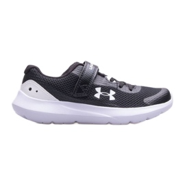 Under Armour Bps Surge 3 Ac Jr Zapatos 3024990-001 negro