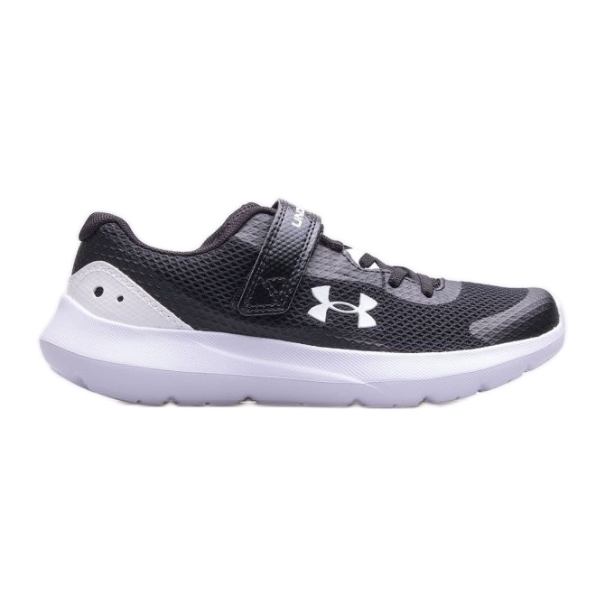 Under Armour Bps Surge 3 Ac Jr Zapatos 3024990-001 negro
