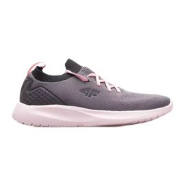 Zapatos 4F Jr JAW22-FLOWF009 23S gris