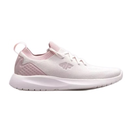 Zapatos 4F Jr JAW22-FLOWF009 83S rosado
