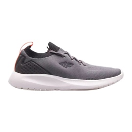 Zapatos 4F Jr JAW22-FLOWM008 23S gris