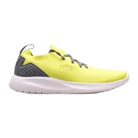 Zapatos 4F Jr JAW22-FLOWM008 72S amarillo