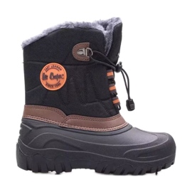 Botas de nieve Lee Cooper LCJ-21-44-0524K negro