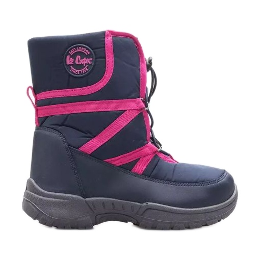 Botas de nieve Lee Cooper LCJ-22-44-1364K azul