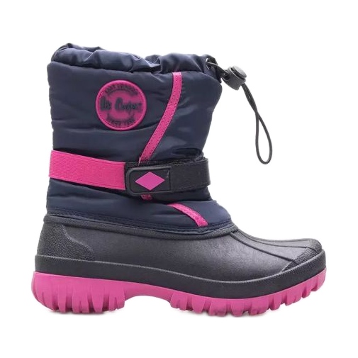 Botas de nieve Lee Cooper LCJ-21-44-0522K azul