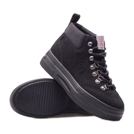 Cross Jeans Zapato vaquero cruzado KK2R4074C negro