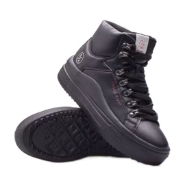 Cross Jeans Zapato vaquero cruzado KK2R4029C negro