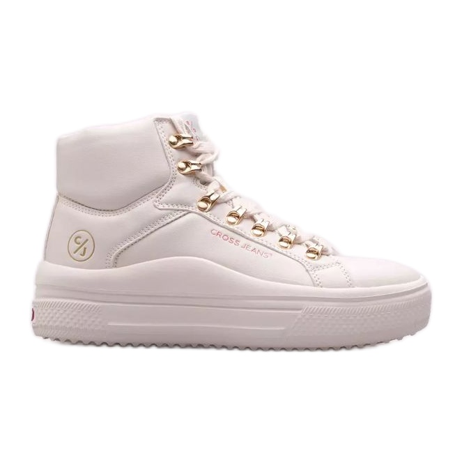 Cross Jeans Zapato vaquero cruzado KK2R4027C blanco Cross Jeans Zapato vaquero cruzado KK2R4027C blanco