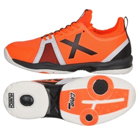 Zapatillas balonmano MUNICH Attack 04 4045004 naranja naranjas y tintos