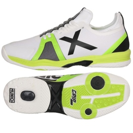 Munich Attack 03 4045003 zapatillas de balonmano blanco blanco Munich Attack 03 4045003 zapatillas de balonmano blanco blanco