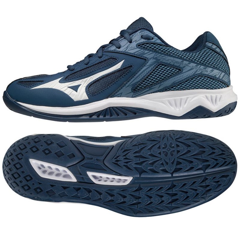 Zapatillas de voleibol Mizuno Lightning Star Z6 V1GD210321 azul azul