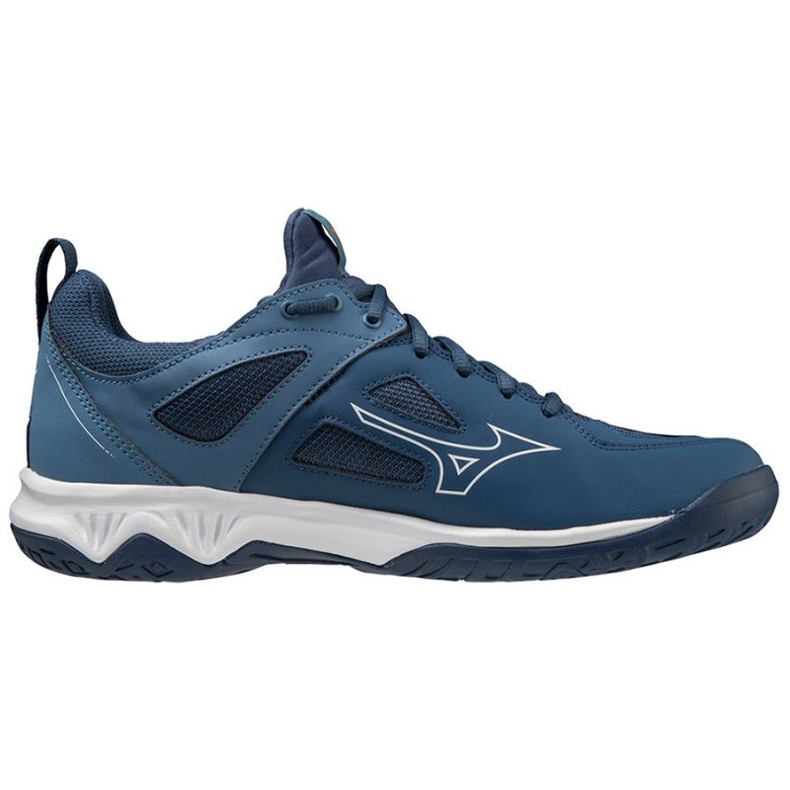 Zapatillas balonmano Mizuno Ghost Shadow X1GA218021 azul azul