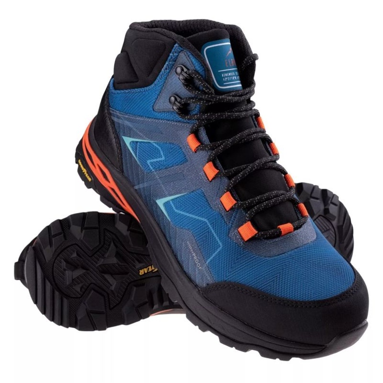 Zapatos Elbrus Endewa Mid Wp Gr 92800442292 azul